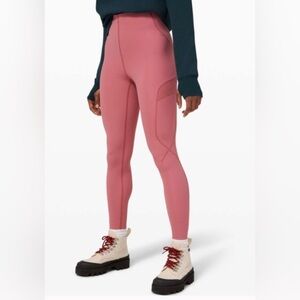Lululemon Break A Trail Super High Rise Legging